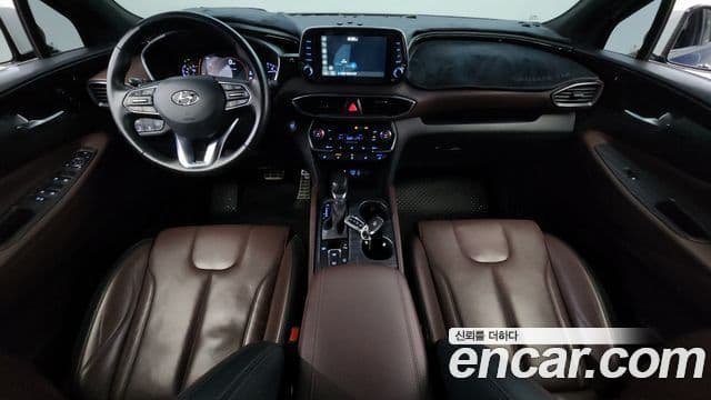 Hyundai Santa Fe TM Inspiration, 2019 7