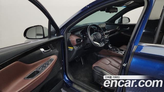 Hyundai Santa Fe TM Inspiration, 2019 10