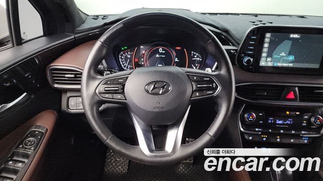 Hyundai Santa Fe TM Inspiration, 2019 13