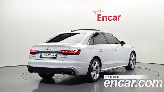 Audi A4 (B9) Premium, 2021 2