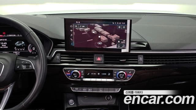 Audi A4 (B9) Premium, 2021 14