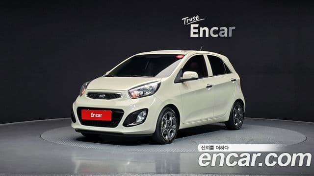 Kia All New Morning Luxury, 2013 1