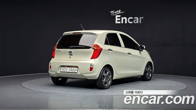 Kia All New Morning Luxury, 2013 2