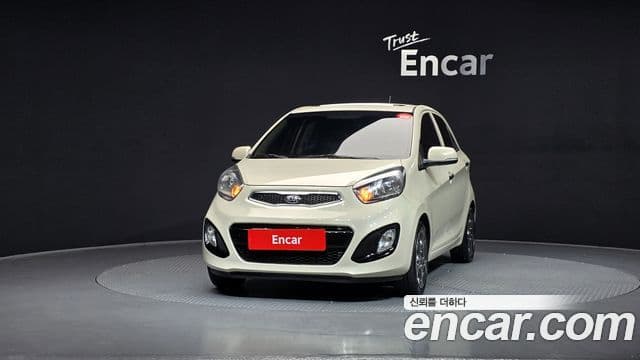 Kia All New Morning Luxury, 2013 3