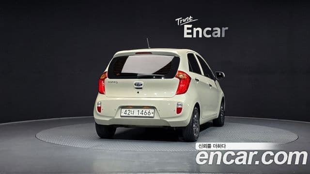 Kia All New Morning Luxury, 2013 4