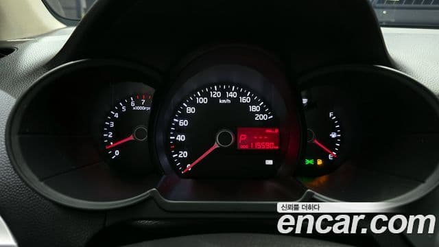 Kia All New Morning Luxury, 2013 8