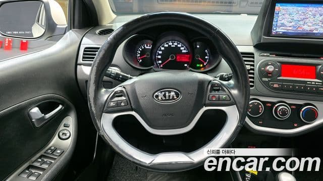 Kia All New Morning Luxury, 2013 14