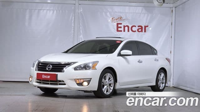 Nissan 알티마 L33, 2013 1