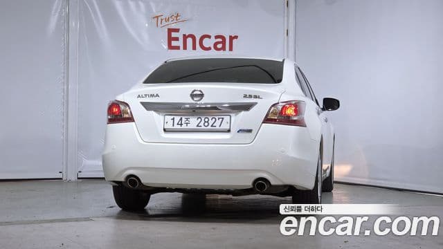 Nissan 알티마 L33, 2013 4