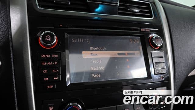 Nissan 알티마 L33, 2013 16