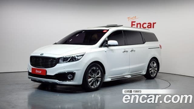 Kia All New Carnival Prestige, 2016 1