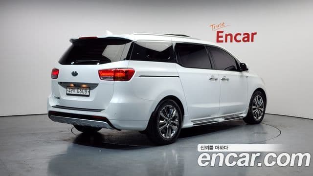 Kia All New Carnival Prestige, 2016 2