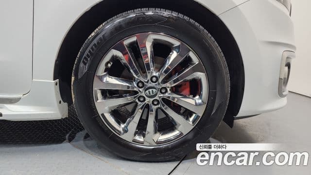 Kia All New Carnival Prestige, 2016 все фото