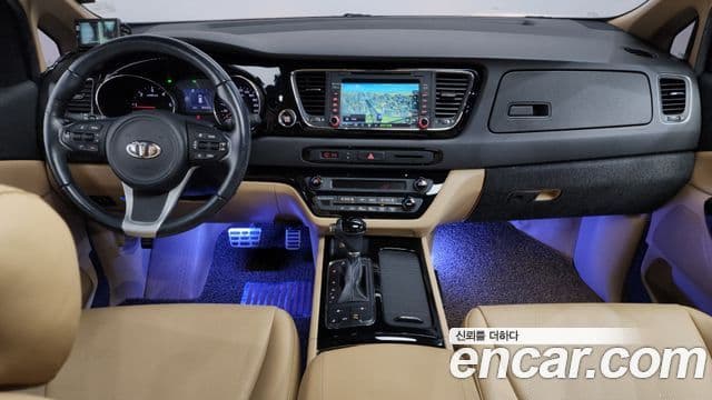 Kia All New Carnival Prestige, 2016 7