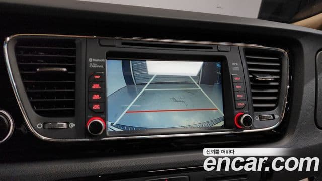 Kia All New Carnival Prestige, 2016 15