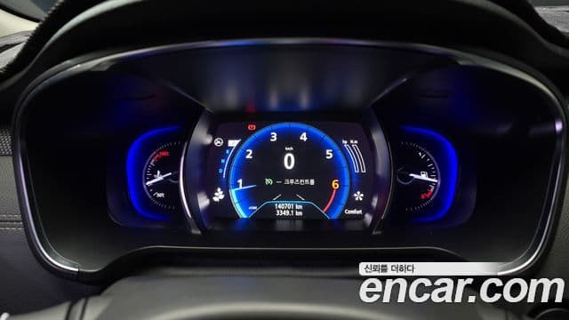 Renault Korea(Samsung) SM6 2.0 GDe LE, 2019 8