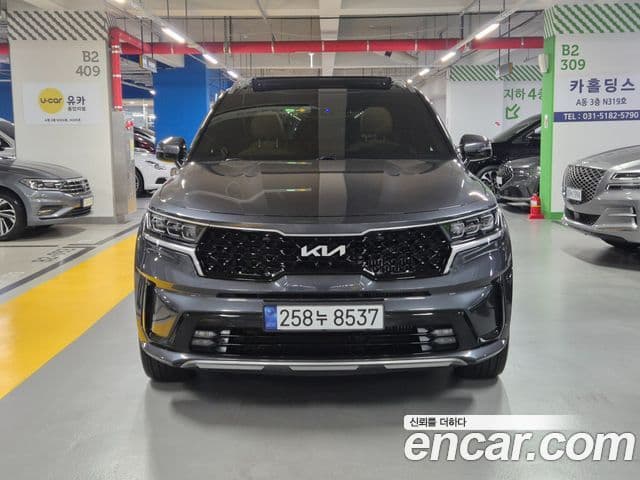 Kia Sorento 4세대 Prestige, 2022 2
