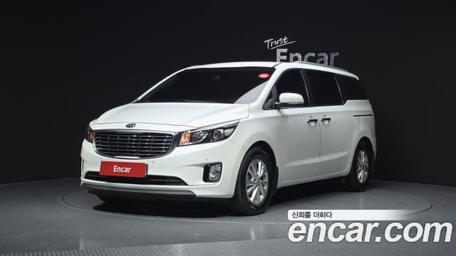 Kia All New Carnival Luxury, 2018 1