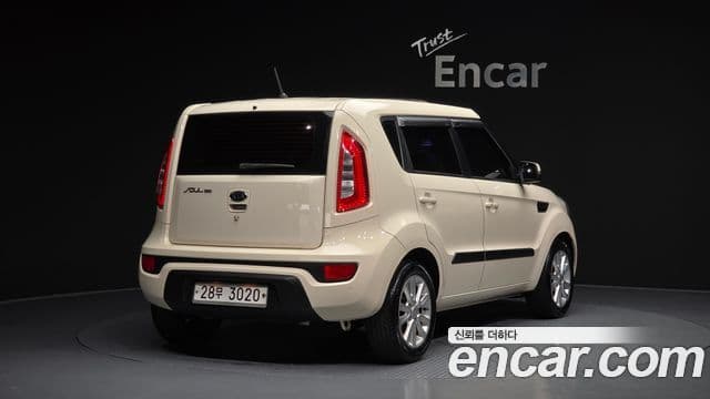 Kia Soul Eco Plus, 2012 2