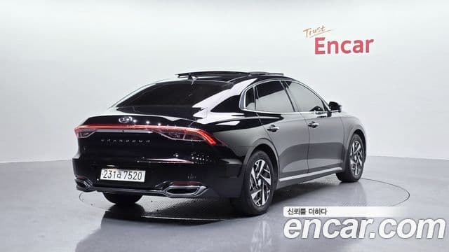 Hyundai The / новый New Grandeur IG гибрид Le Blanc, 2023 2