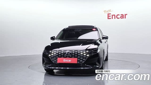 Hyundai The / новый New Grandeur IG гибрид Le Blanc, 2023 3