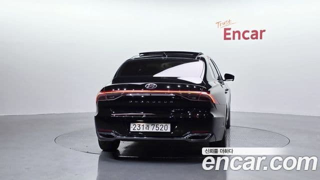 Hyundai The / новый New Grandeur IG гибрид Le Blanc, 2023 4