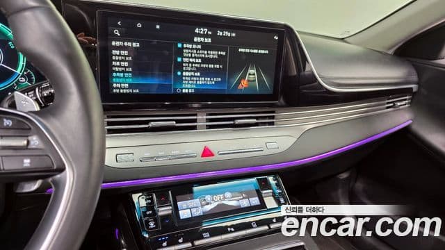 Hyundai The / новый New Grandeur IG гибрид Le Blanc, 2023 14