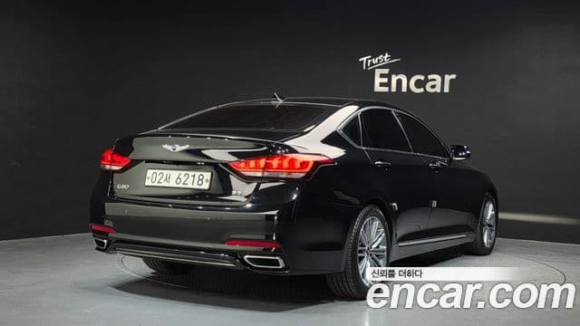 Genesis G80 Luxury, 2017 2