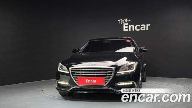 Genesis G80 Luxury, 2017 3