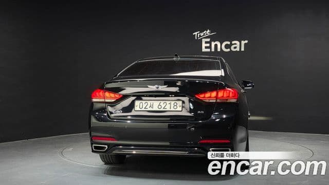 Genesis G80 Luxury, 2017 4