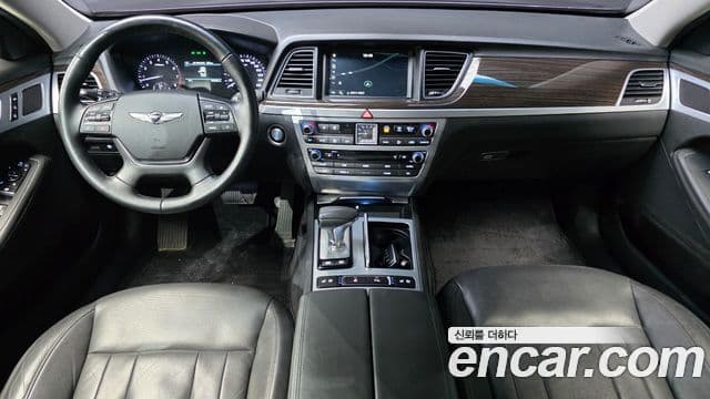 Genesis G80 Luxury, 2017 7