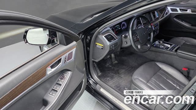 Genesis G80 Luxury, 2017 11