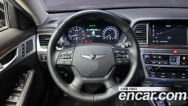 Genesis G80 Luxury, 2017 14