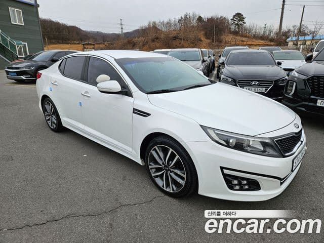 Kia The / новый New K5 Trendy, 2014 1