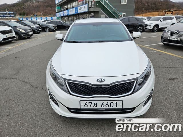 Kia The / новый New K5 Trendy, 2014 2