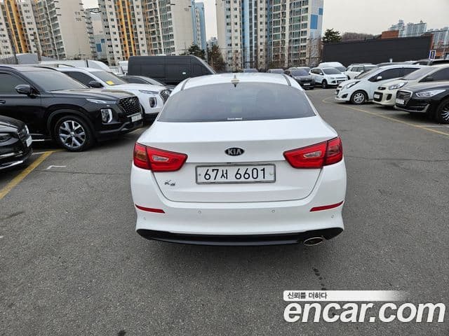 Kia The / новый New K5 Trendy, 2014 4