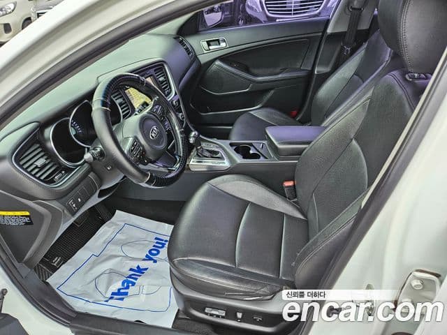 Kia The / новый New K5 Trendy, 2014 11