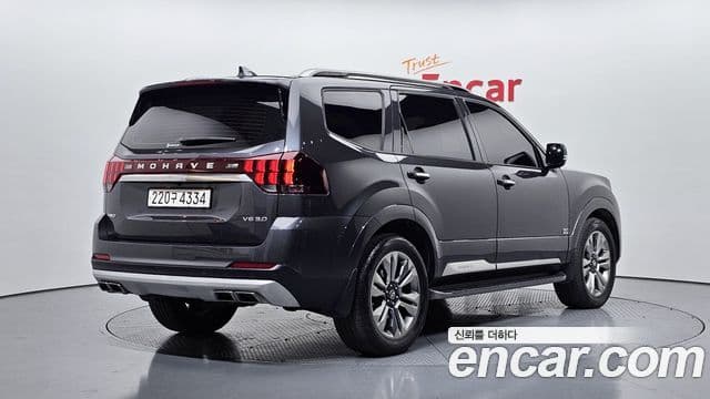 Kia Mohave The / новый Master Masters, 2021 2