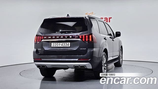 Kia Mohave The / новый Master Masters, 2021 4