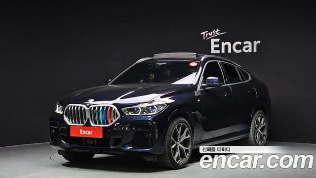 BMW X6 (G06) xDrive30d M Sport, 2022 1