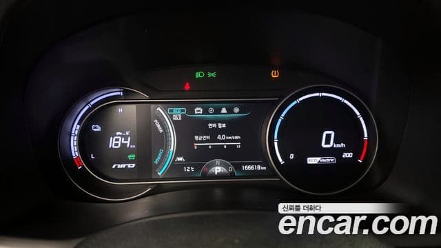 Kia Niro EV Noblesse, 2020 8