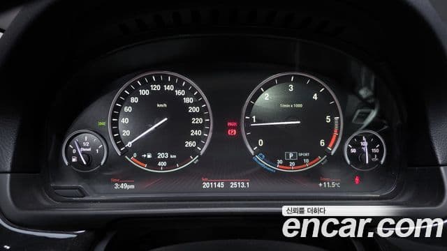 BMW 5시리즈 (F10), 2012 8