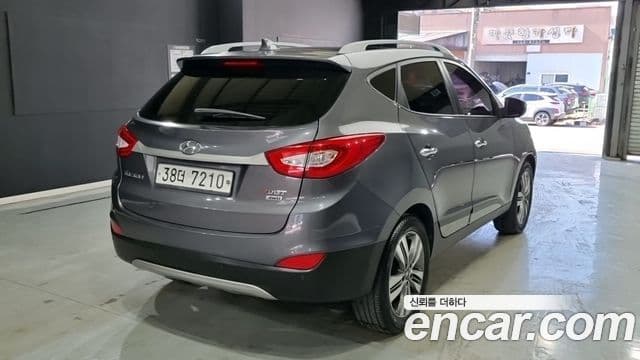 Hyundai New Tucson ix Modern, 2015 2