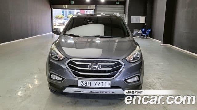 Hyundai New Tucson ix Modern, 2015 3