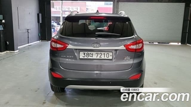 Hyundai New Tucson ix Modern, 2015 4