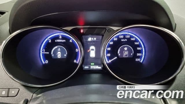 Hyundai New Tucson ix Modern, 2015 8