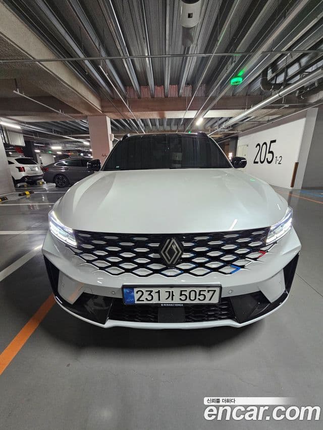 Renault Korea(Samsung) Grand Koleos 1.5 E-TECH Esprit Alpine 2WD, 2025 6