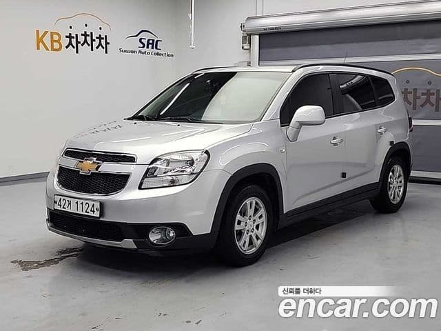 Chevrolet(GM대우) Orlando Premium, 2013 1