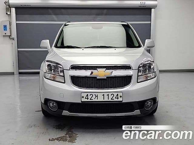 Chevrolet(GM대우) Orlando Premium, 2013 2