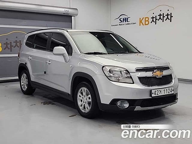Chevrolet(GM대우) Orlando Premium, 2013 4